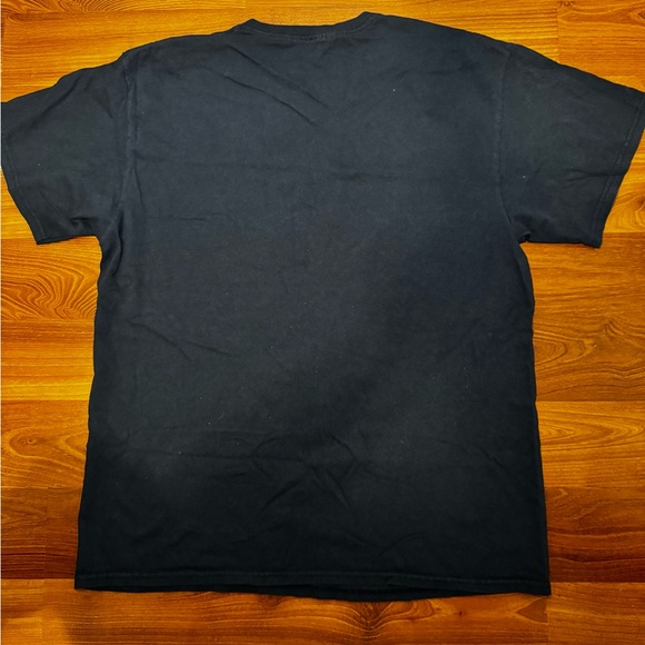 Unisex Navy Blue Apollo 11 Short Sleeve T-Shirt - Picture 2 of 3